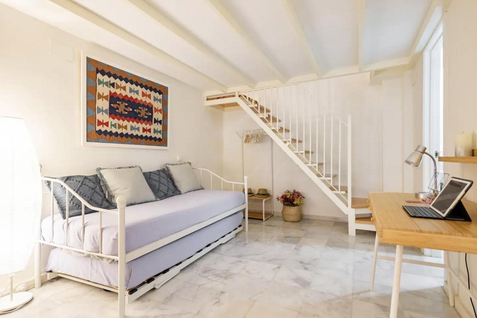 Loft En Centro De Sevilla Con Parking Gratis Экстерьер фото