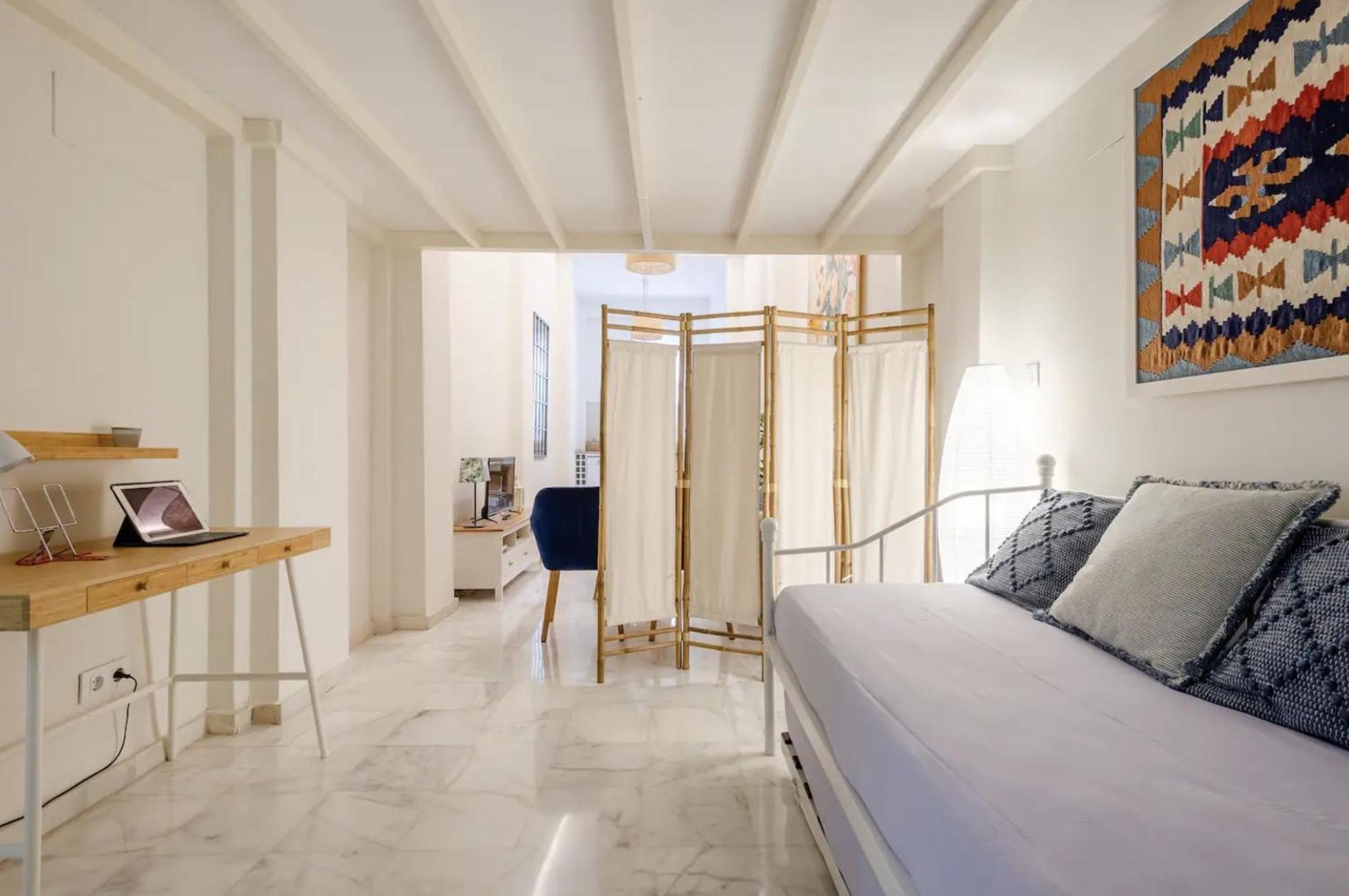 Loft En Centro De Sevilla Con Parking Gratis Экстерьер фото