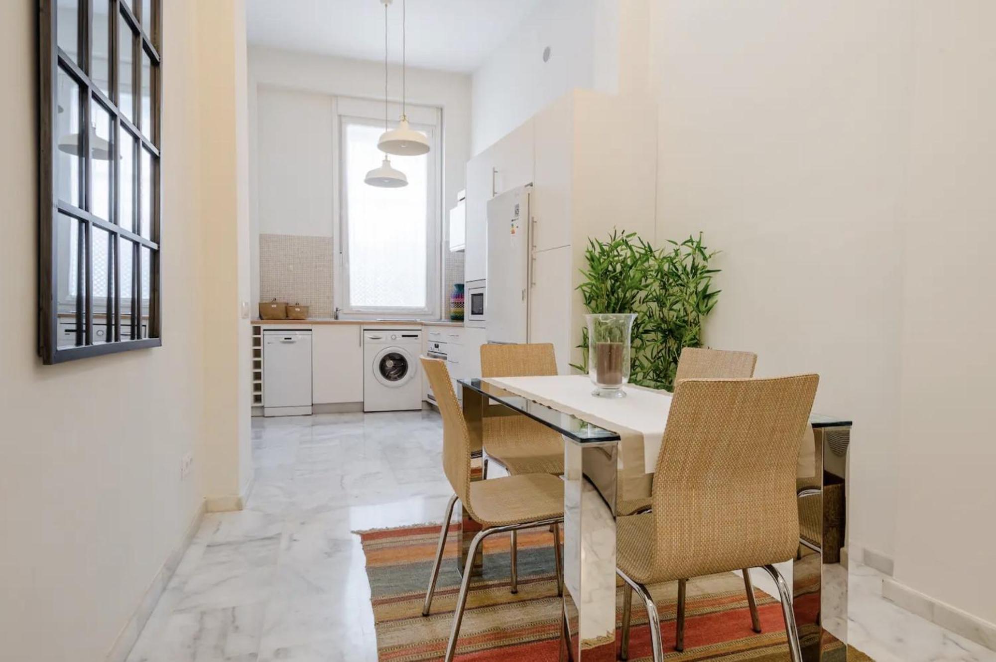 Loft En Centro De Sevilla Con Parking Gratis Экстерьер фото