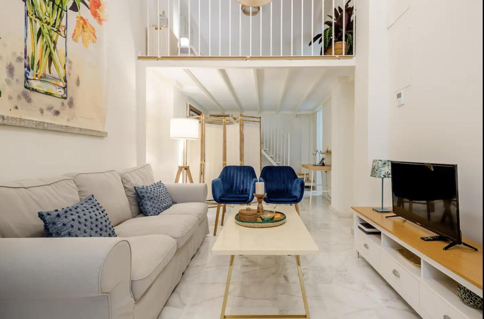 Loft En Centro De Sevilla Con Parking Gratis Экстерьер фото