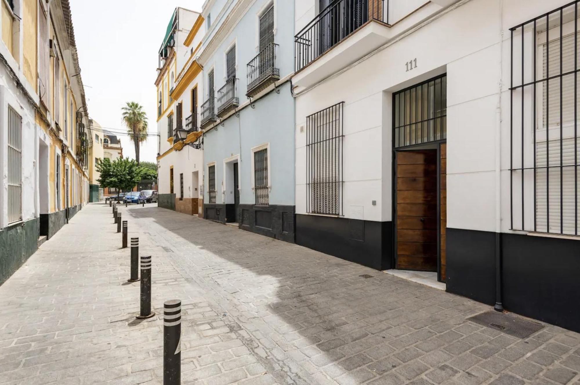 Loft En Centro De Sevilla Con Parking Gratis Экстерьер фото