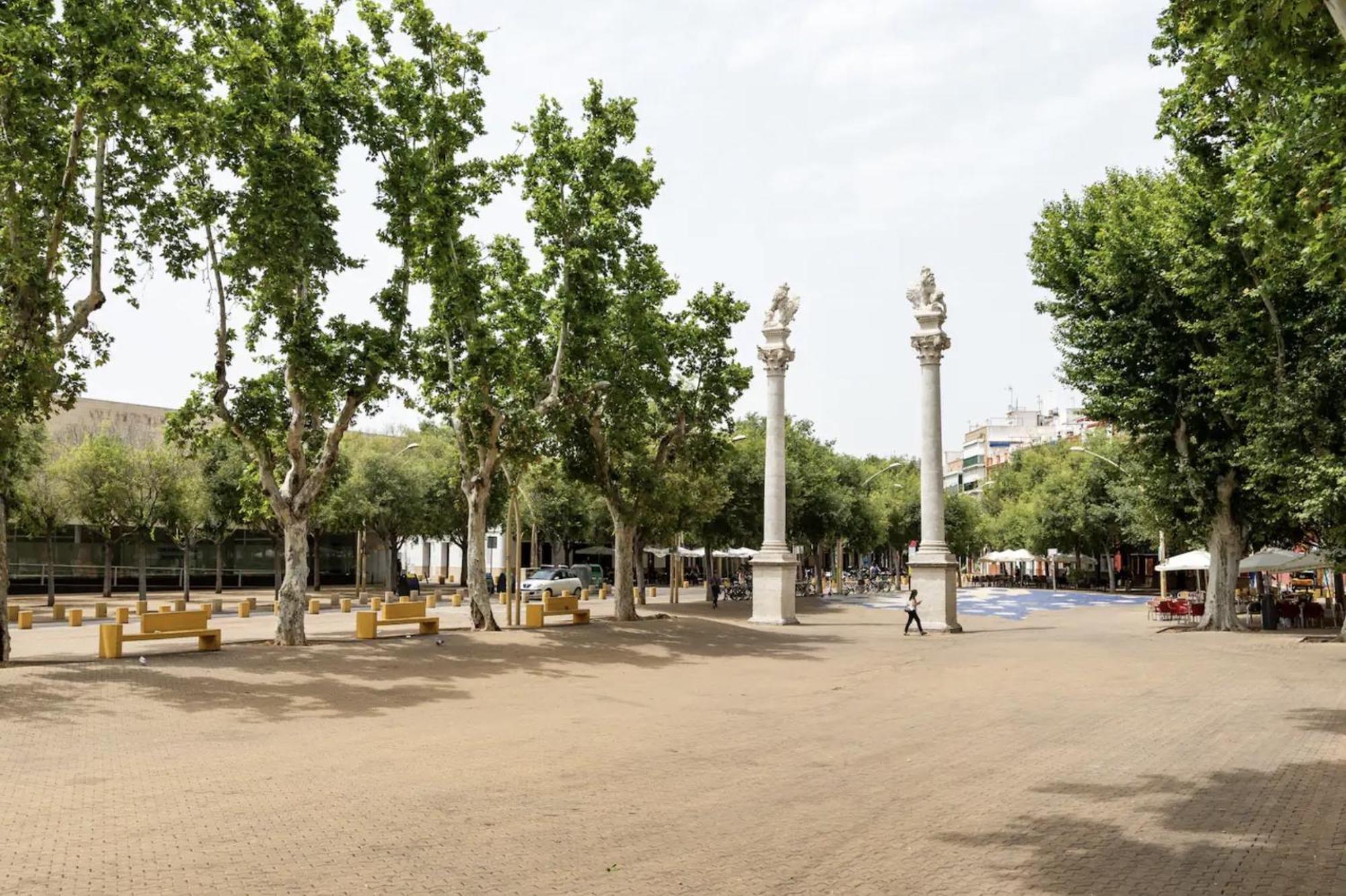 Loft En Centro De Sevilla Con Parking Gratis Экстерьер фото