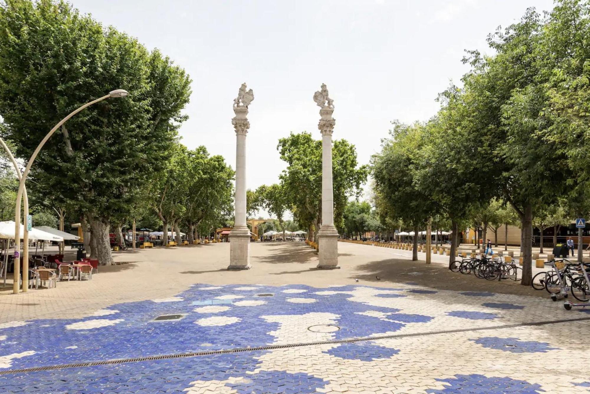 Loft En Centro De Sevilla Con Parking Gratis Экстерьер фото