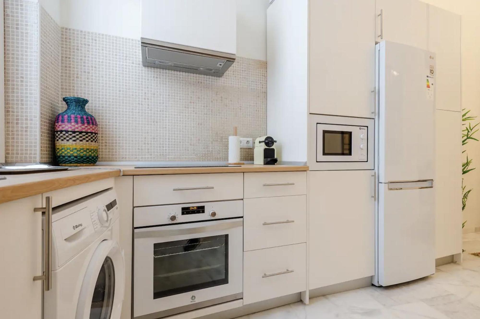 Loft En Centro De Sevilla Con Parking Gratis Экстерьер фото