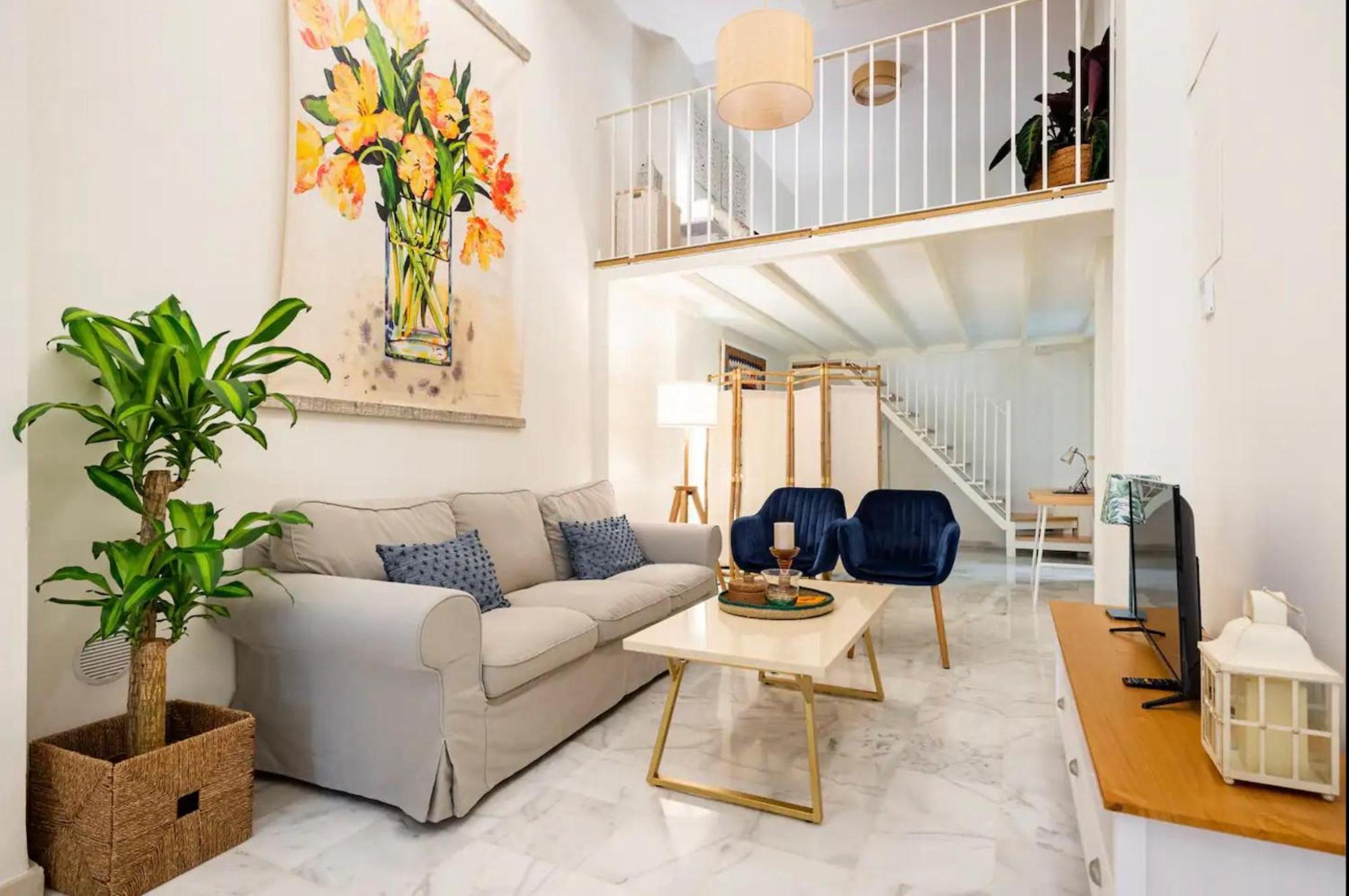 Loft En Centro De Sevilla Con Parking Gratis Экстерьер фото