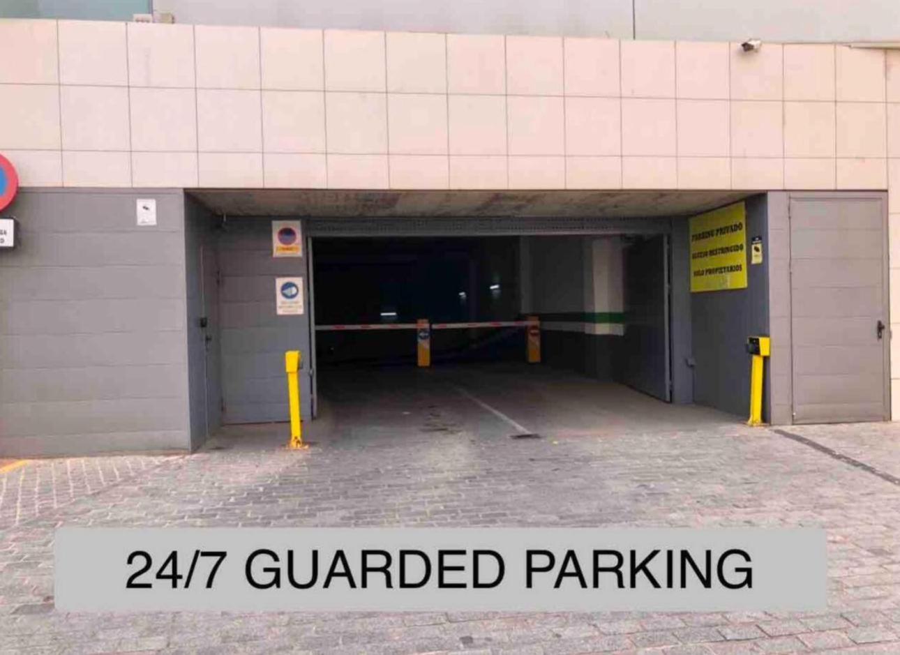 Loft En Centro De Sevilla Con Parking Gratis Экстерьер фото
