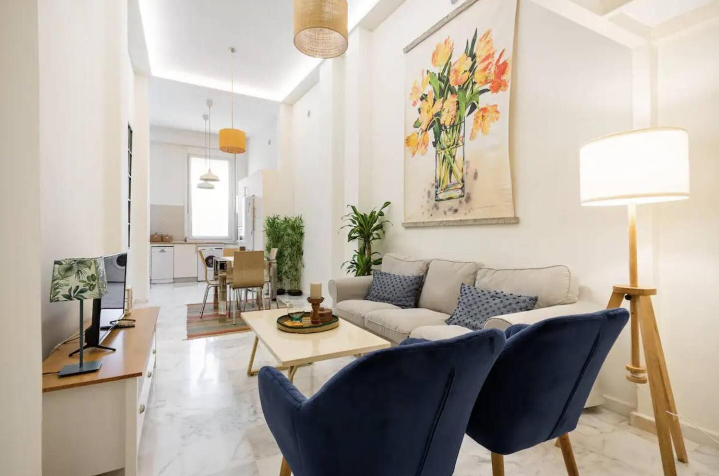 Loft En Centro De Sevilla Con Parking Gratis Экстерьер фото