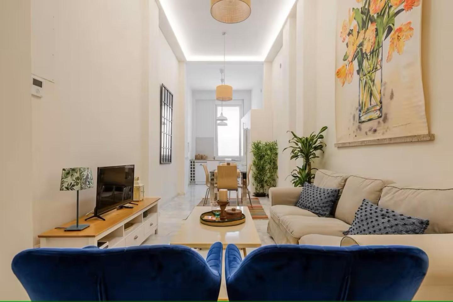Loft En Centro De Sevilla Con Parking Gratis Экстерьер фото